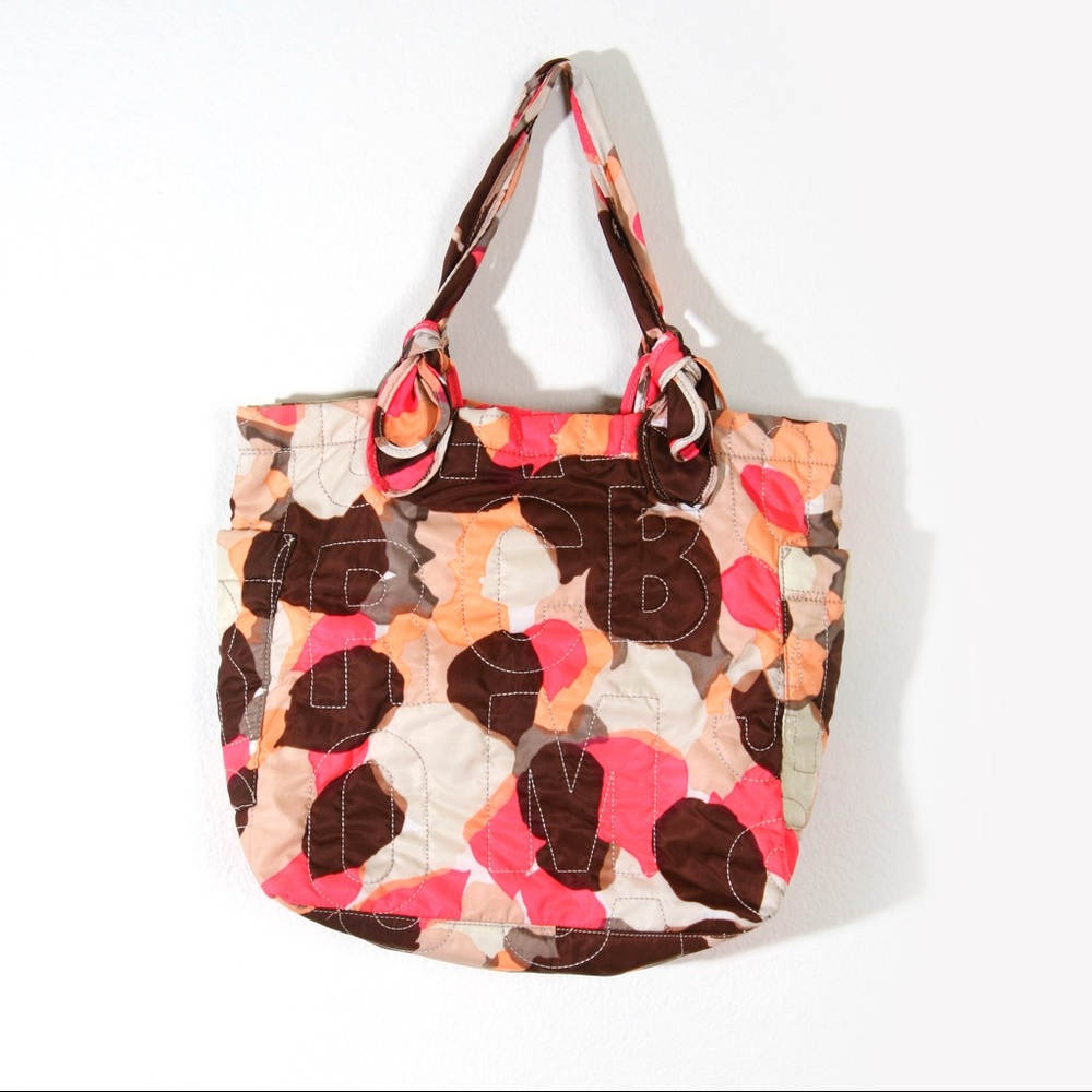 Marc by Marc Jacobs Pretty Nylon Medium Tate Multicolored Tote